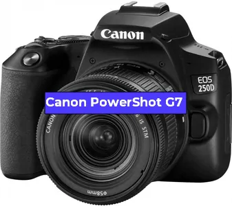 Замена/ремонт основной платы на фотоаппарате Canon PowerShot G7 в Санкт-Петербурге